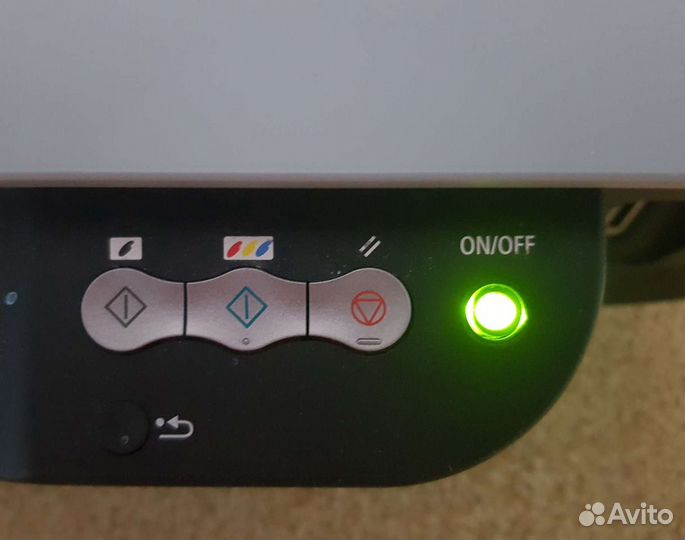 Струйный мфу canon pixma170