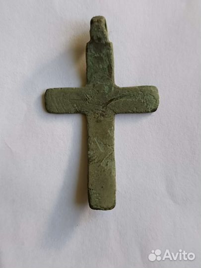 Крестик нательный