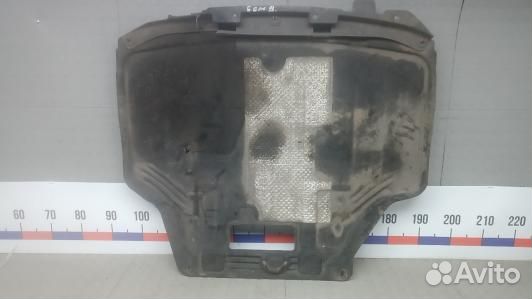 Защита двигателя нижняя (поддона) ford ecosport (5GM09H501)