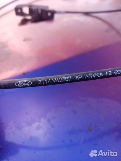 Замок распашной двери Ford Transit Connect