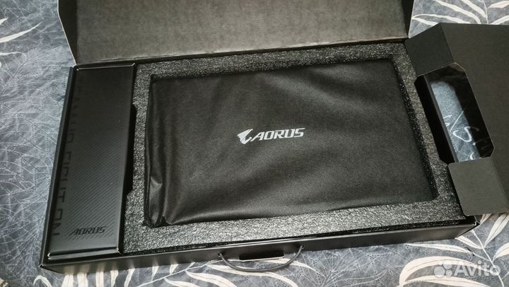 Игровой ноутбук Gigabyte Aorus 17H