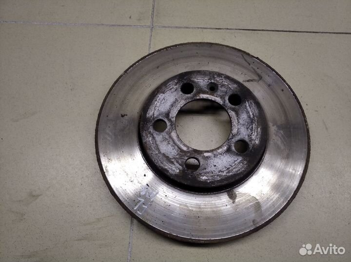 Диск тормозной передний вентилируемый Octavia 1997