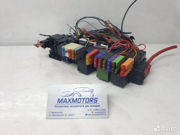 Блок SAM Mercedes-Benz S W220 5.5 2004