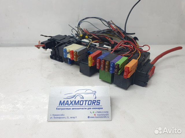 Блок SAM Mercedes-Benz S W220 5.5 2004