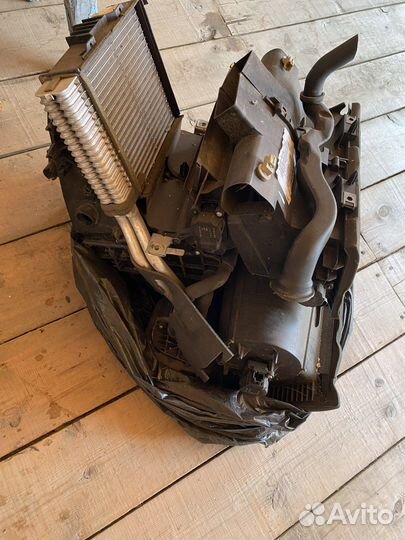 Отопитель печка ford focus 2 рестайлинг