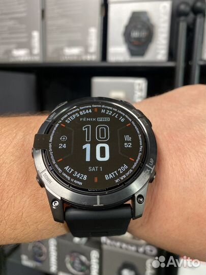 Garmin Fenix 7X Pro Sapphire Solar Carbon Gray