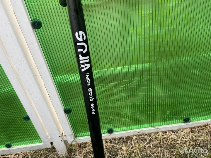 Трюковой самокат tech team virus