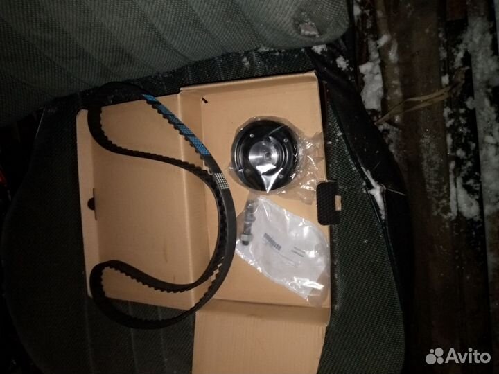 Ремень грм на Ауди 80