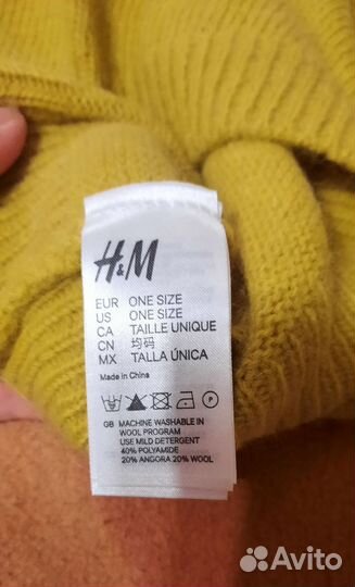 Снуд hm, палантин