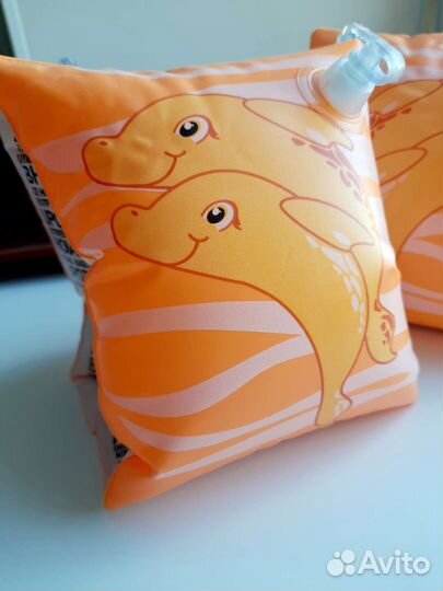 Надувные нарукавники детские