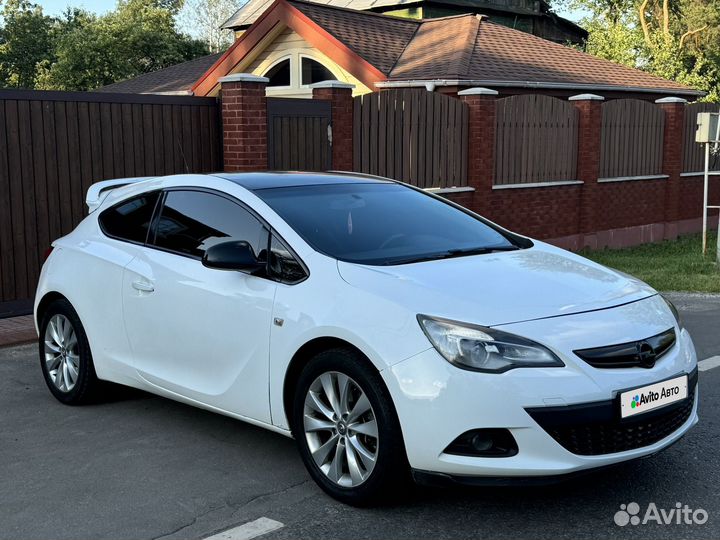 Opel Astra GTC 1.4 AT, 2013, 113 258 км