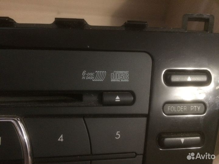 Штатная магнитола mazda