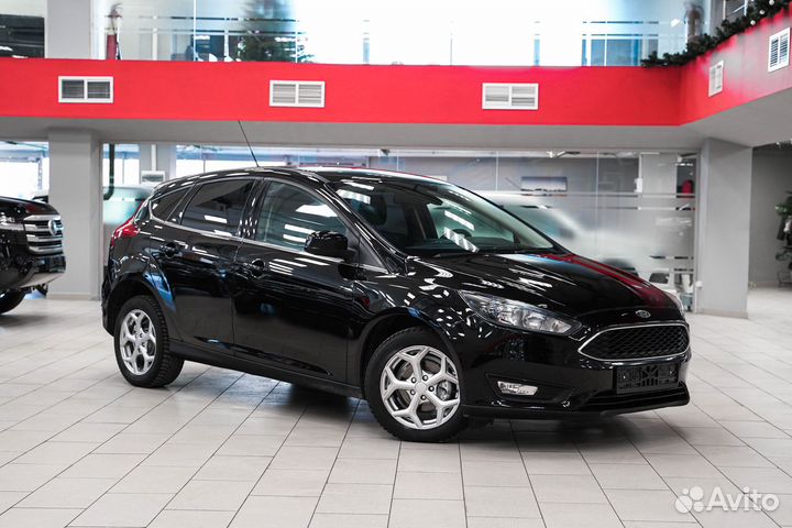 Ford Focus 1.6 AMT, 2016, 146 000 км