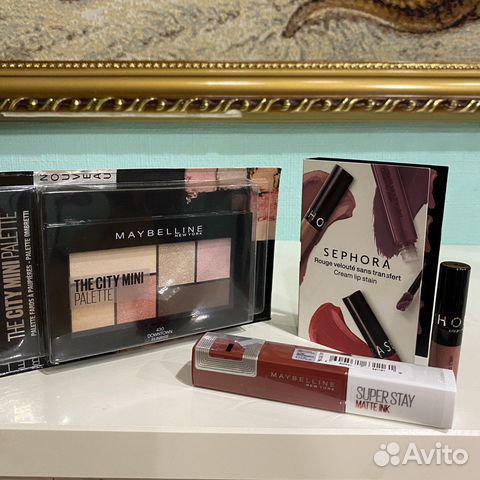 Набор косметики из Франции