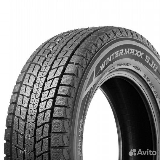 Dunlop Winter Maxx SJ8 255/55 R18 109R