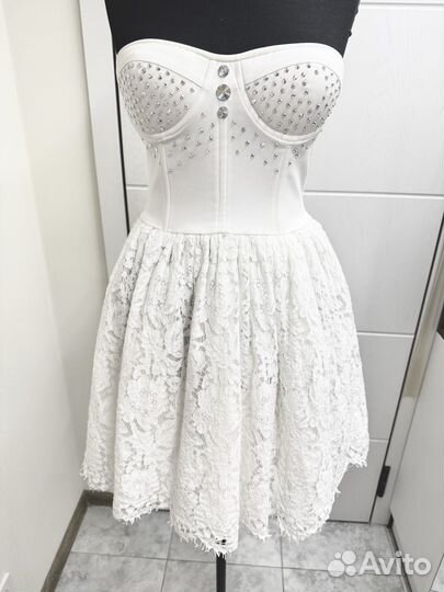 Платье befree белое