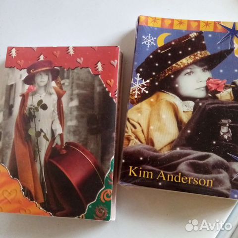 Открытки с конвертами новые