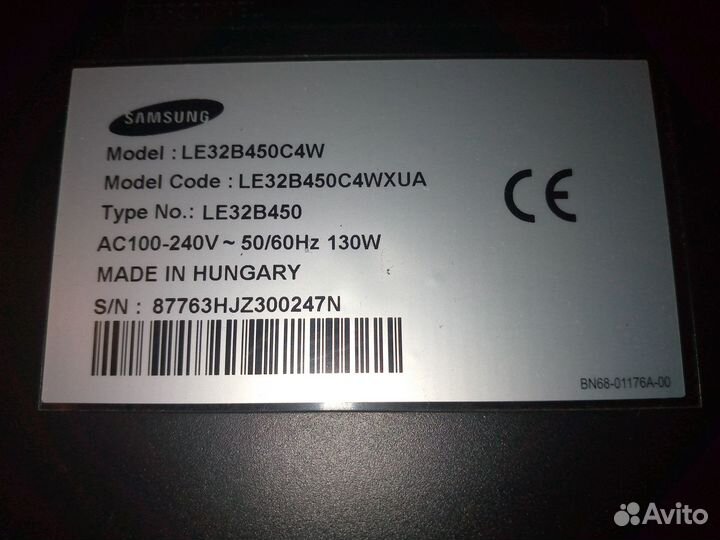 Тв Samsung 32 Разбор