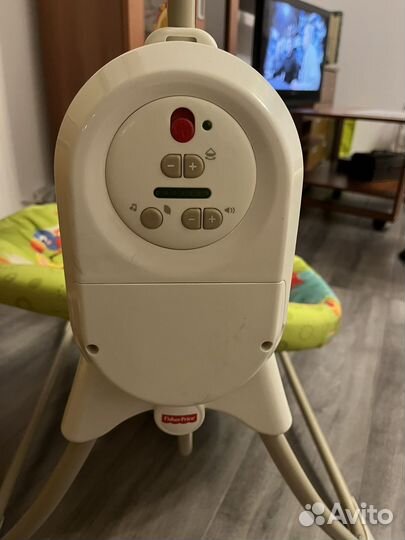 Электронные качели Fisher- Price