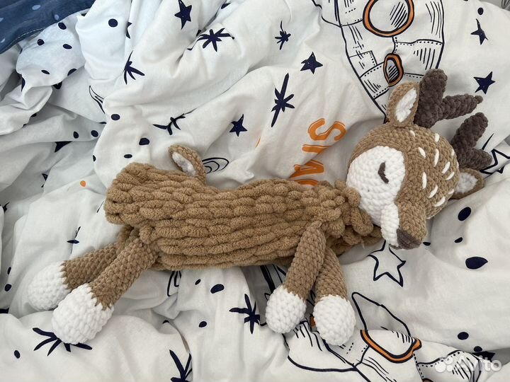 Детская игрушка- пижамница (олень)