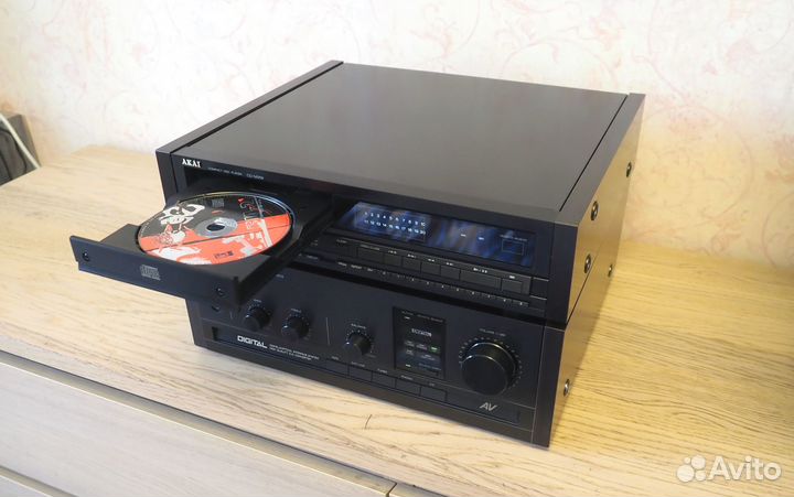 Комплект Akai AM-M659 CD-M959