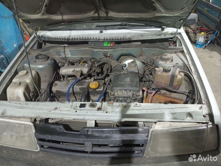 ВАЗ 21099 1.5 МТ, 2003, 12 000 км