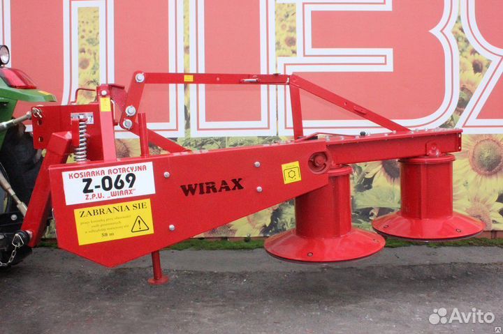 Косилка Wirax Z-069/3 1,35m, 2023