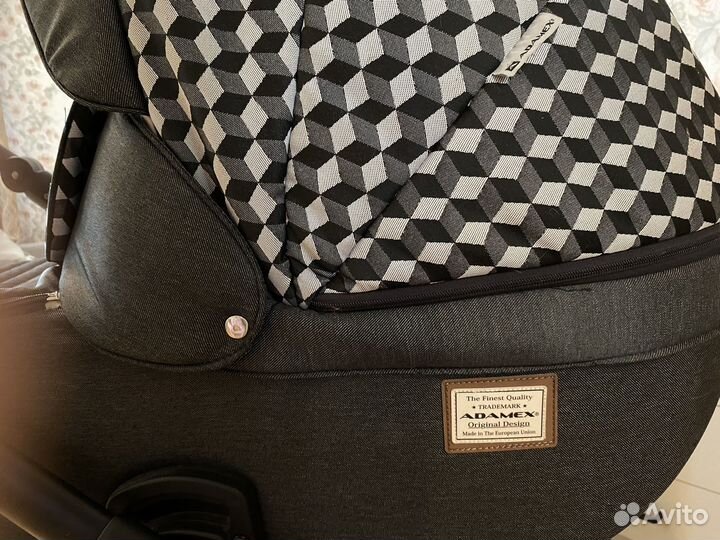 Коляска 2 в 1 adamex luciano