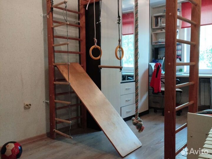 Детский спортивный комплекс