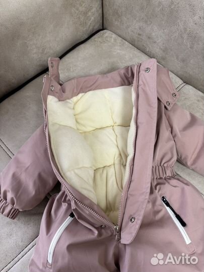 Зимний комбинезон 80-90