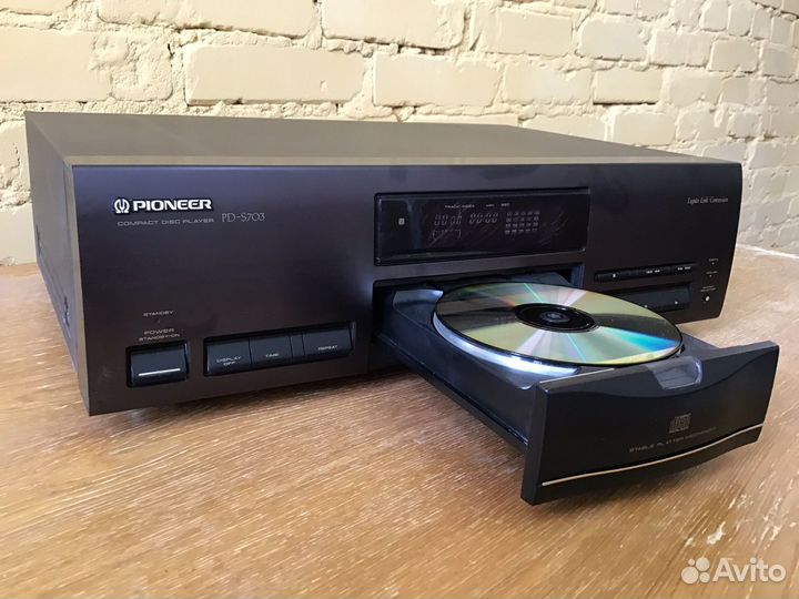 Pioneer PD S703 Stable Platter Апгрейд