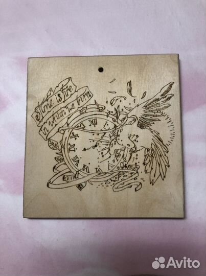 Подставка под горячее (набор 7 шт) дерево