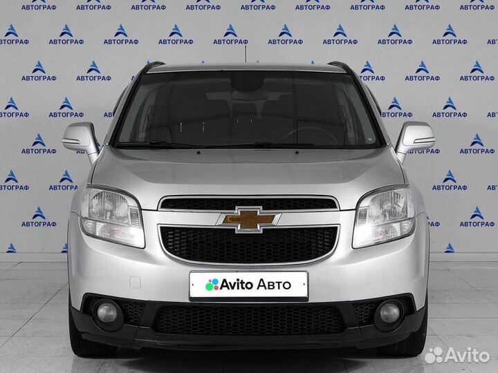 Chevrolet Orlando 1.8 AT, 2013, 151 000 км