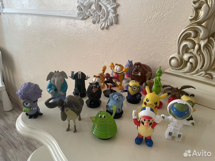 Игрушки из макдональдса хэппи мил