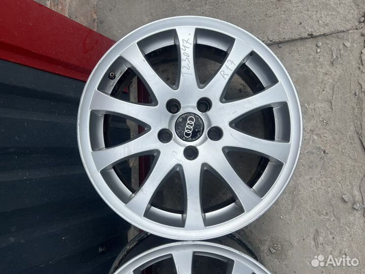 Диски Audi R17 5/112 Ronal
