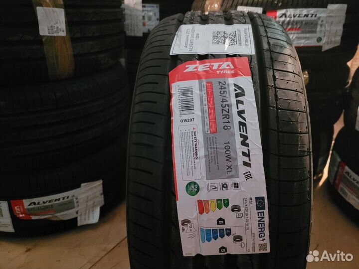Zeta Alventi 245/45 R18 100W