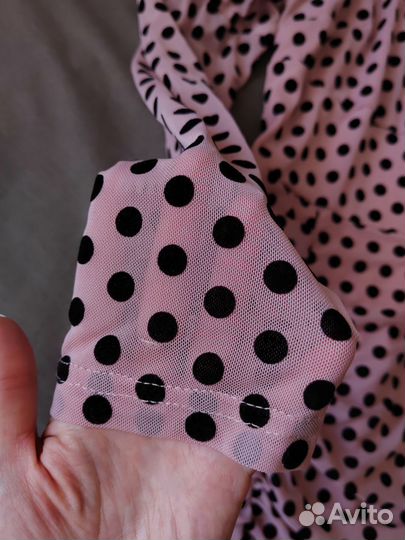 Платье коктейльное quiz Англия 46-48 под винтаж