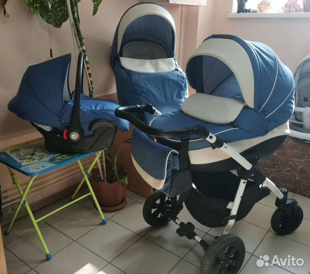 Коляска Tutis nanni 3в1