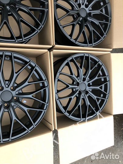 Koko black r17 114,3 новые литые диски