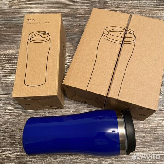 Термокружка термостакан металл подарок