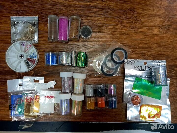 Материалы для дизайна ногтей