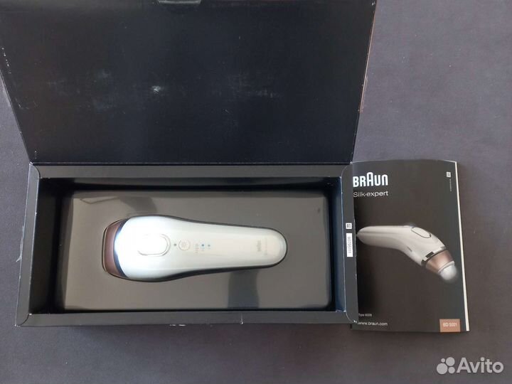 Braun BD 5001 Silk expert