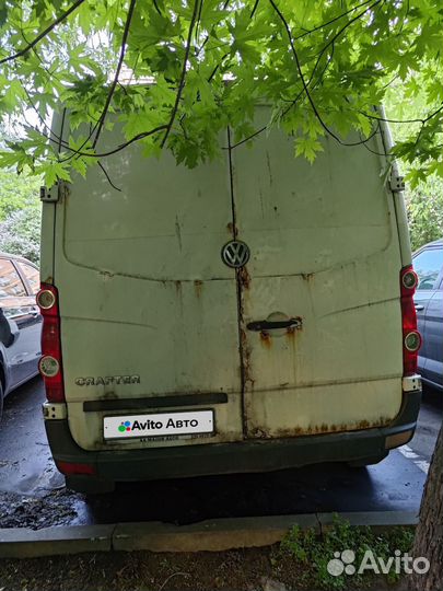 Volkswagen Crafter 2.5 МТ, 2008, 334 563 км
