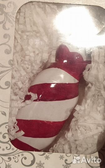 Елочная игрушка бронь для Ирины