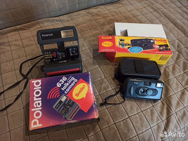 Пленочные фотоаппараты на любой вкус