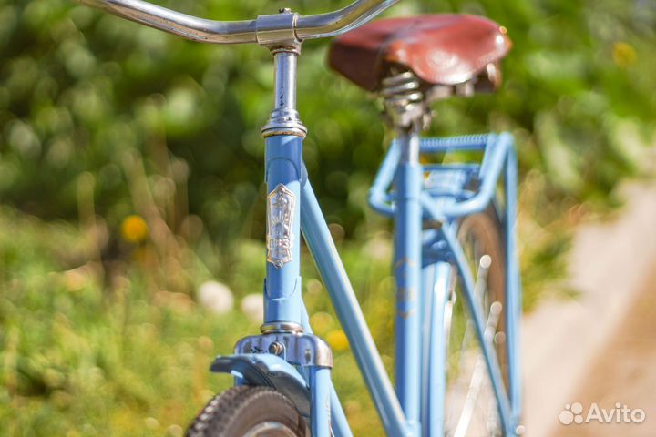 Велосипед пвз (зиф) 1974г