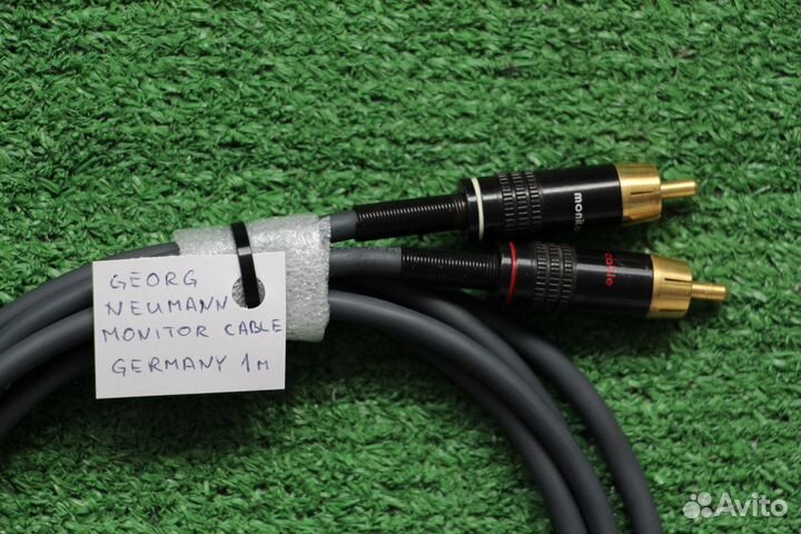 RCA кабель Georg Neumann 1м, Germany