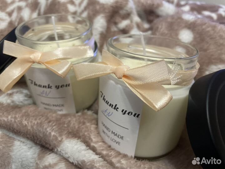 Ароматизированные свечи