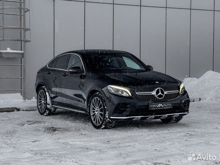 Mercedes-Benz GLC-класс Coupe 2.0 AT, 2017, 85 400 км