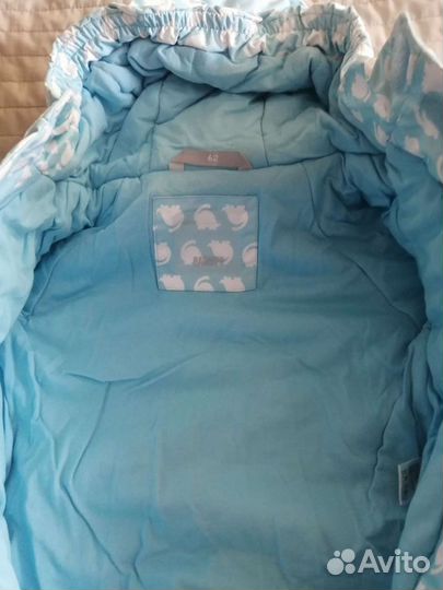 Зимний конверт в коляску